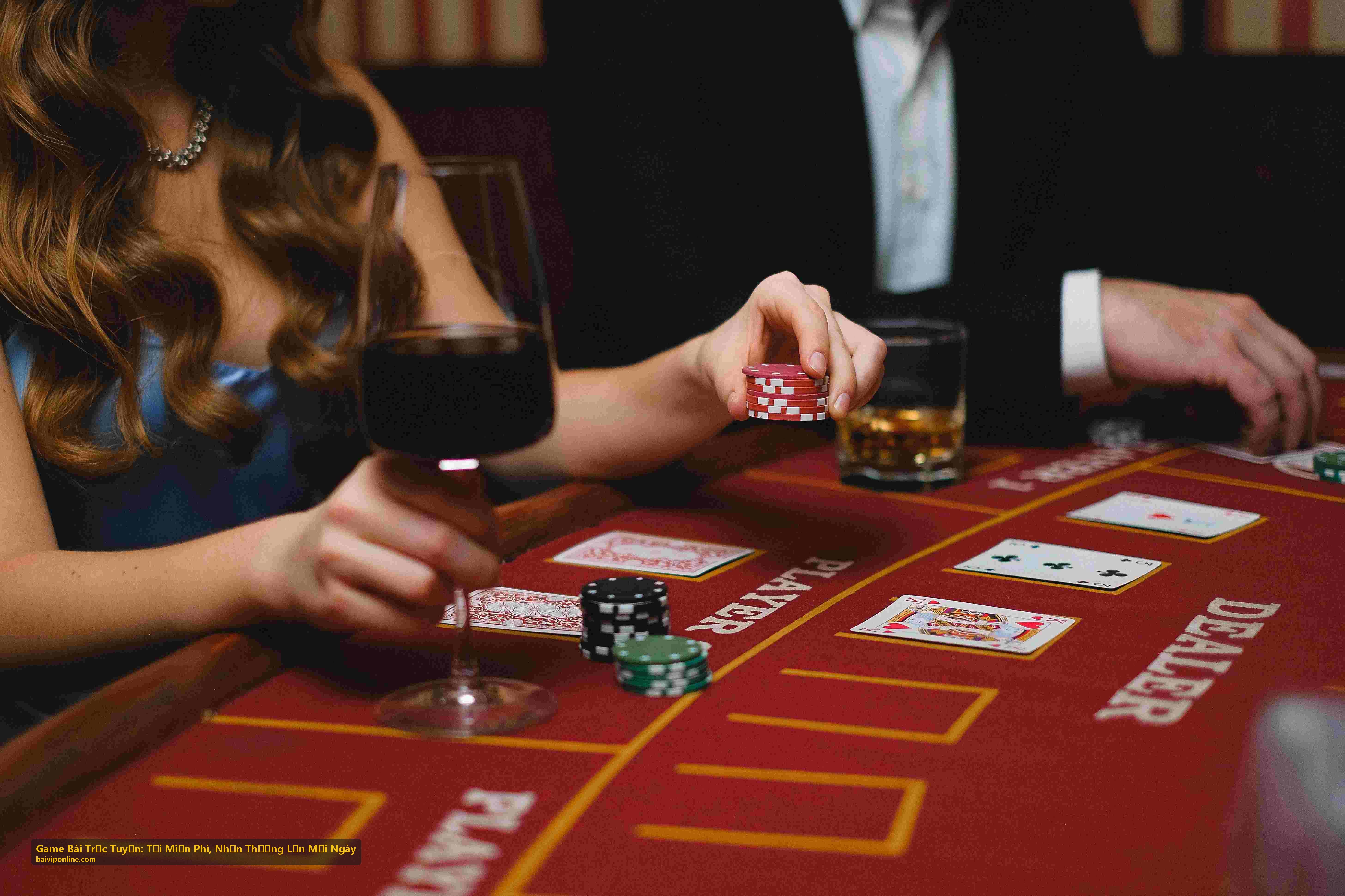 Game Bài Trực Tuyến: Tải Miễn Phí, Nhận Thưởng Lớn Mỗi Ngày - Nền tảng chơi bài trực tuyến hàng đầu