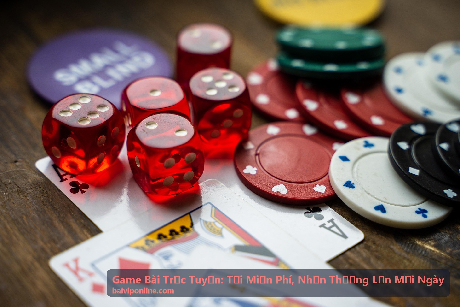 Game Bài Trực Tuyến - Sòng Bài Live